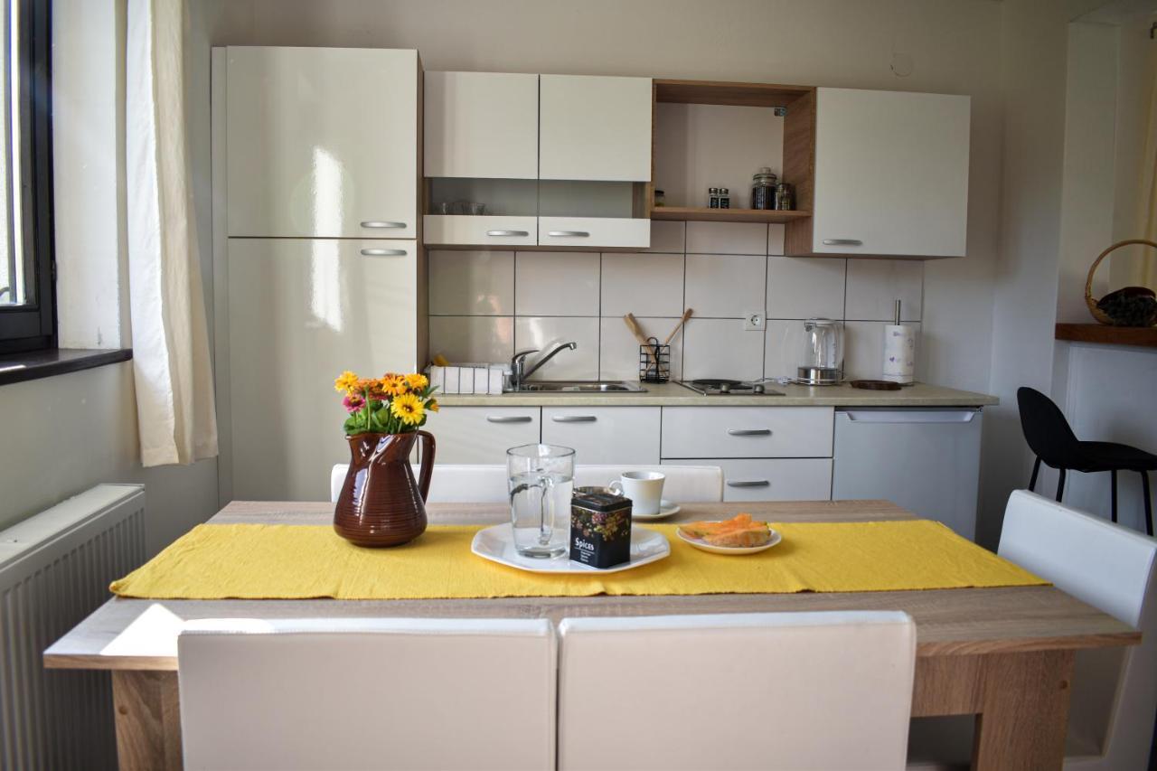 Apartmán House Narta - Rastoke Slunj Exteriér fotografie