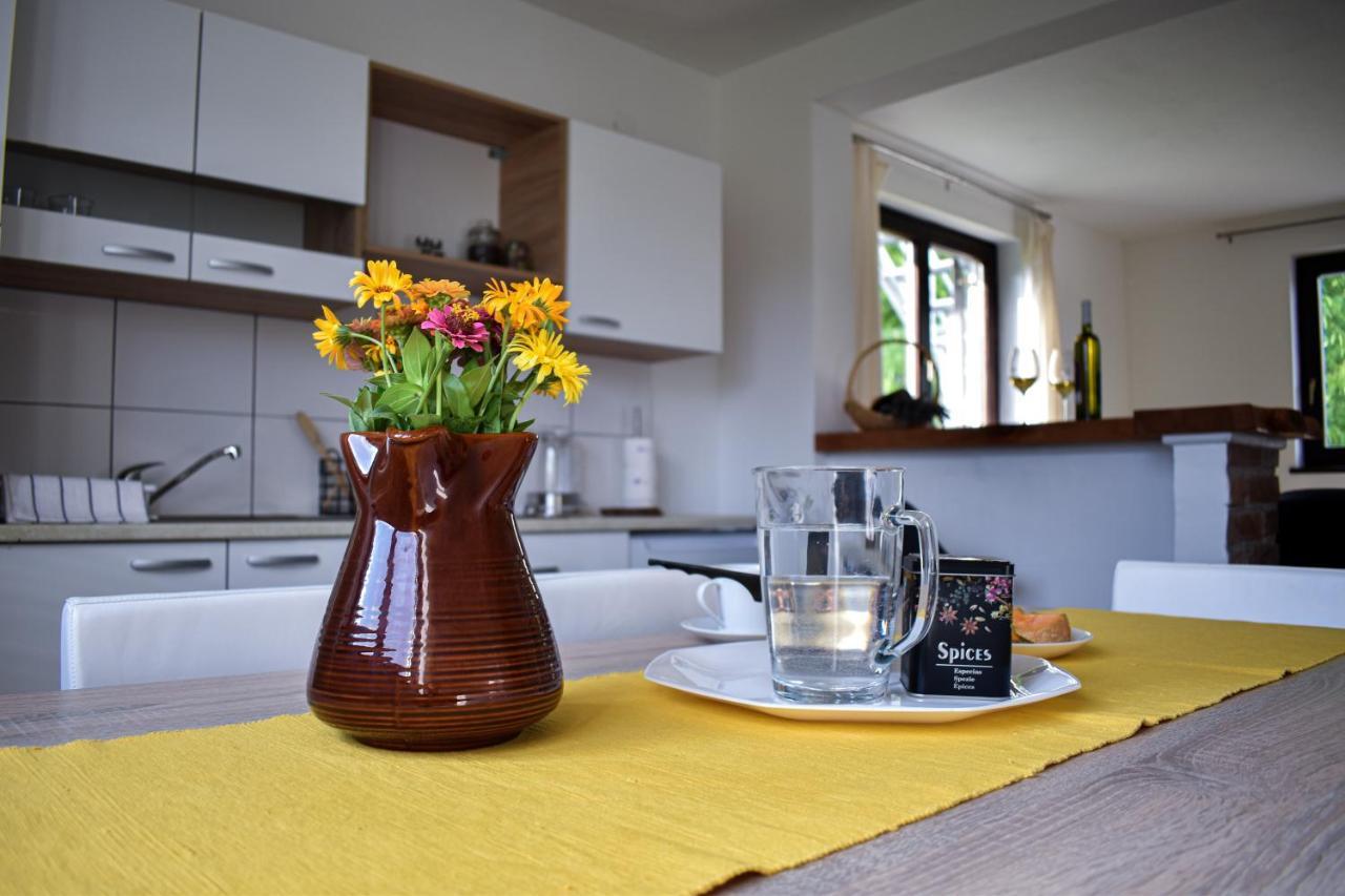 Apartmán House Narta - Rastoke Slunj Exteriér fotografie