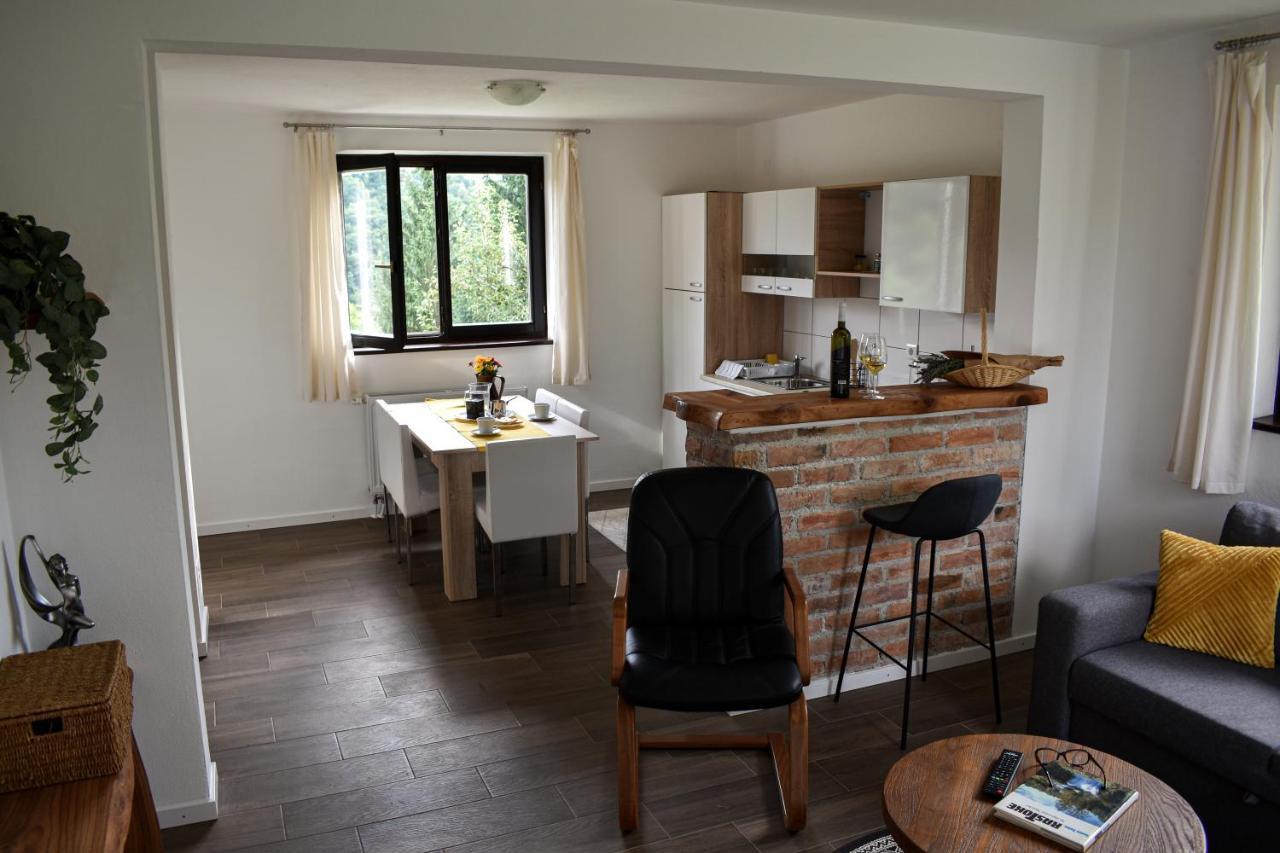 Apartmán House Narta - Rastoke Slunj Exteriér fotografie