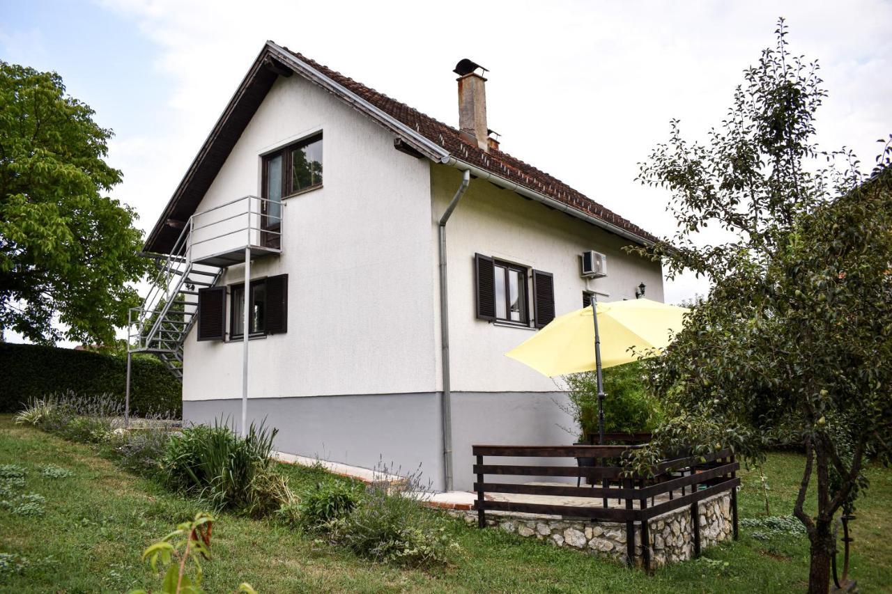 Apartmán House Narta - Rastoke Slunj Exteriér fotografie