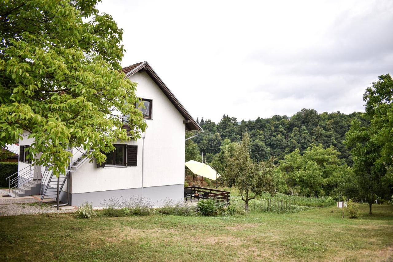 Apartmán House Narta - Rastoke Slunj Exteriér fotografie