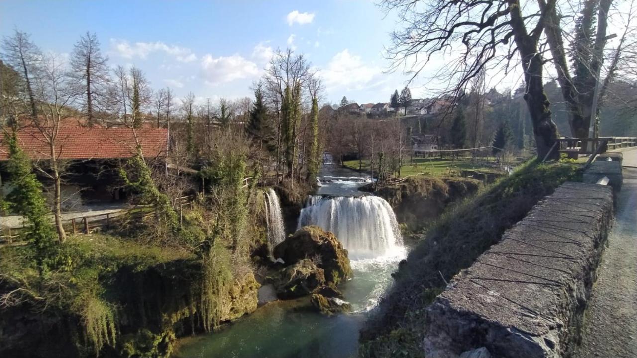 Apartmán House Narta - Rastoke Slunj Exteriér fotografie