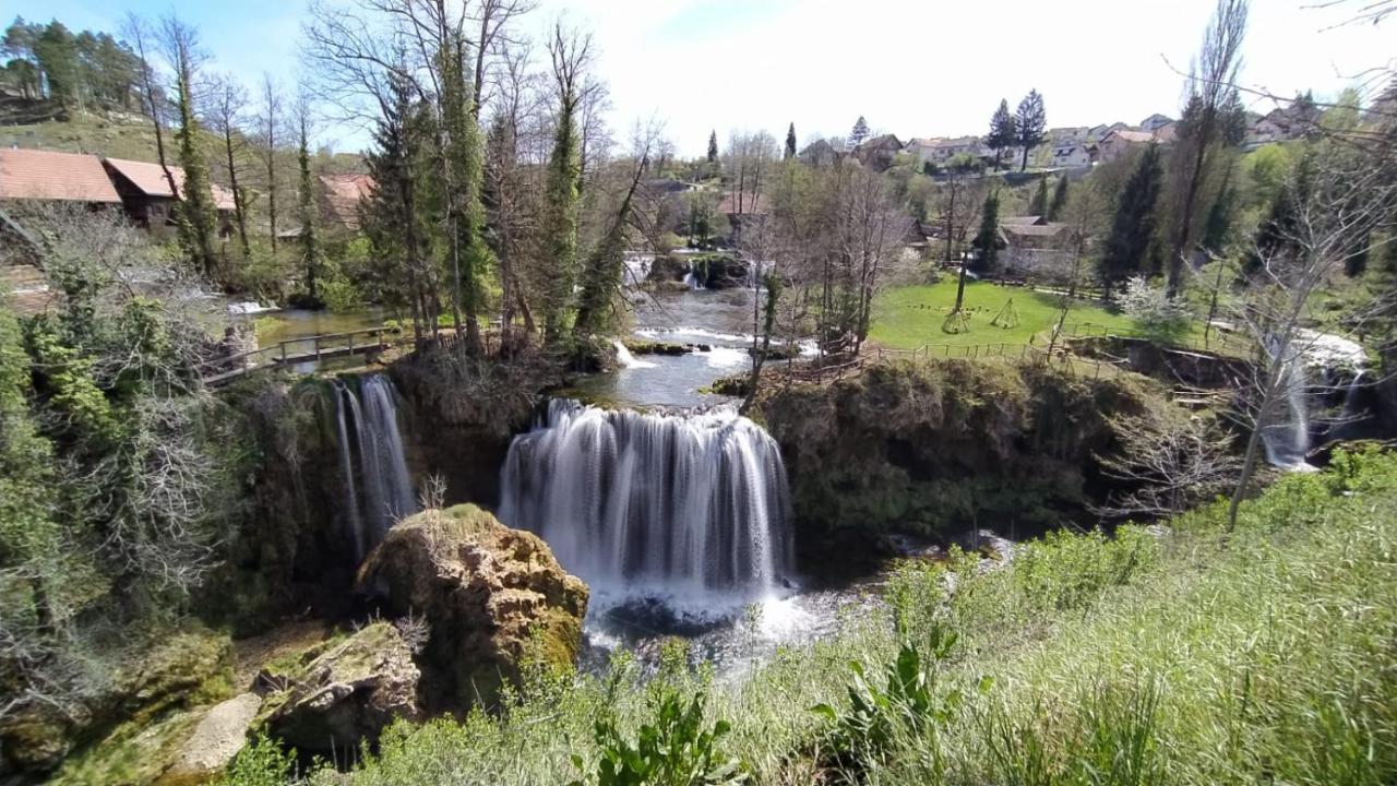 Apartmán House Narta - Rastoke Slunj Exteriér fotografie