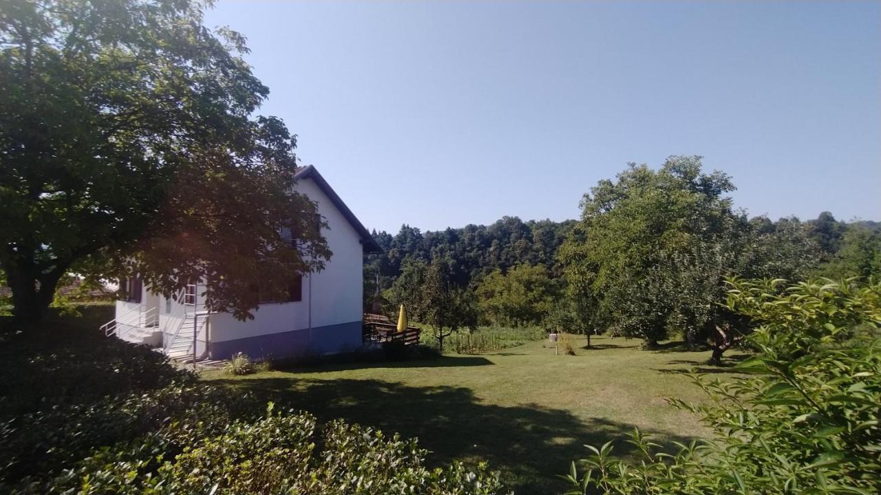 Apartmán House Narta - Rastoke Slunj Exteriér fotografie