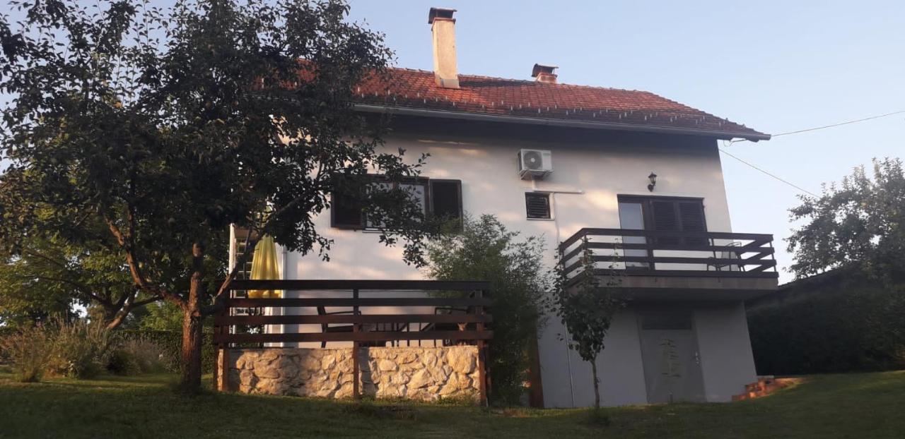 Apartmán House Narta - Rastoke Slunj Exteriér fotografie